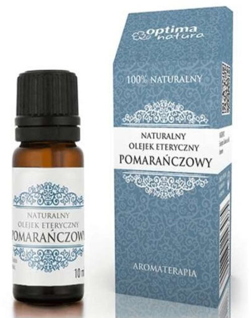 Olejek eteryczny Optima Natura naturalny Pomarańczowy 10 ml (5904730293204) - obraz 1