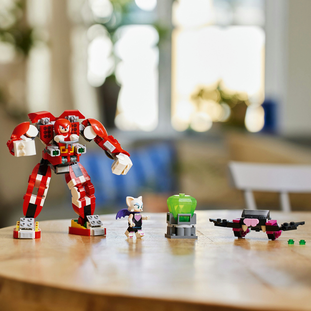 Zestaw klocków LEGO Sonic the Hedgehog Knuckles i mech-strażnik 276 elementów (76996) - obraz 3