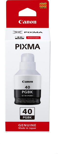 Чорнило Canon GI-40 PGBK Black (4549292134063) - зображення 1