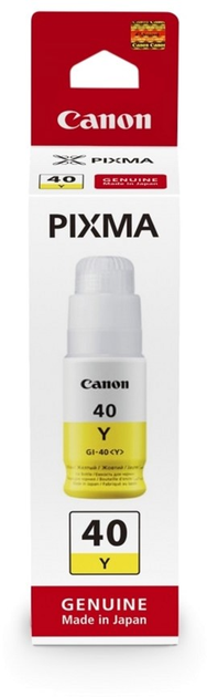 Tusz Canon GI-40 Yellow (4549292134131) - obraz 1
