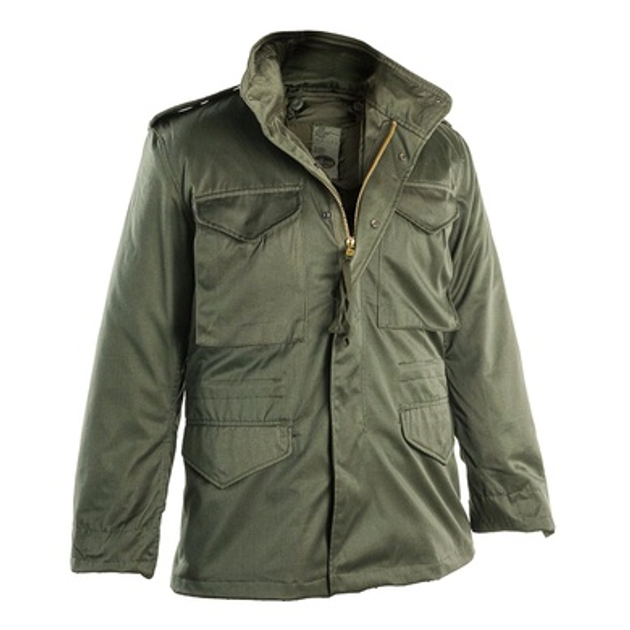 Куртка з підстібкою US STYLE M65 FIELD JACKET WITH LINER Оливкова XS - зображення 1