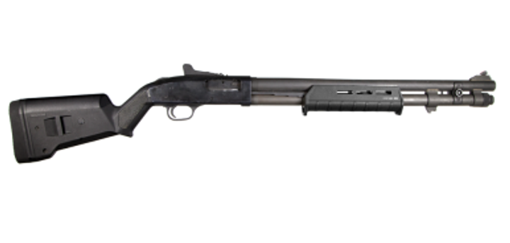 Приклад Magpul SGA для Mossberg 500/590/590A1, Maverick88 - Black - изображение 2