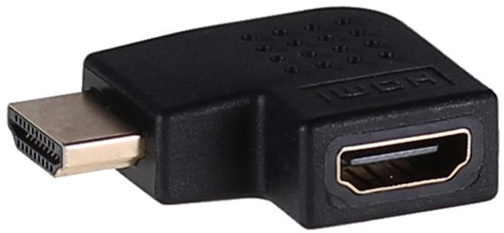 Адаптер Akyga HDMI A - HDMI A M/F Black (5901720134363) - зображення 2
