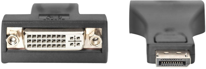 Adapter Digitus DisplayPort FHD - DVI-I Black (4016032289722) - obraz 3