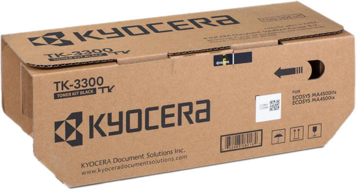 Toner Kyocera TK-3300 Black (0632983080184) - obraz 1