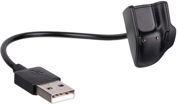 Kabel Akyga do ładowania Samsung Galaxy Fit 2 1 m Black (5901720136565) - obraz 2