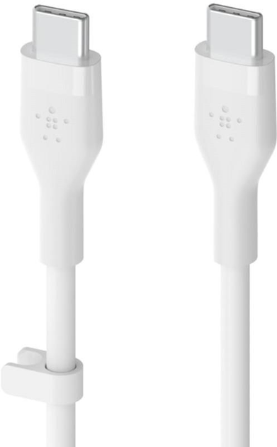 Кабель Belkin USB Type-C - USB Type-C 2.0 M/M 3 м White (745883832347) - зображення 1