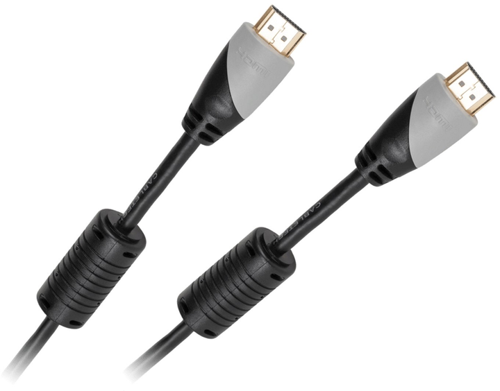 Kabel Cabletech HDMI - HDMI M/M 5 m Black (5901436788324) - obraz 1