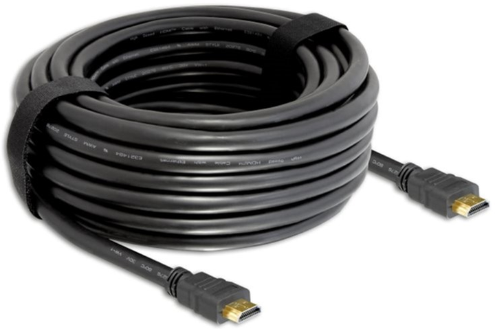Кабель Delock HDMI M/M 10 м Black (4043619827091) - зображення 2