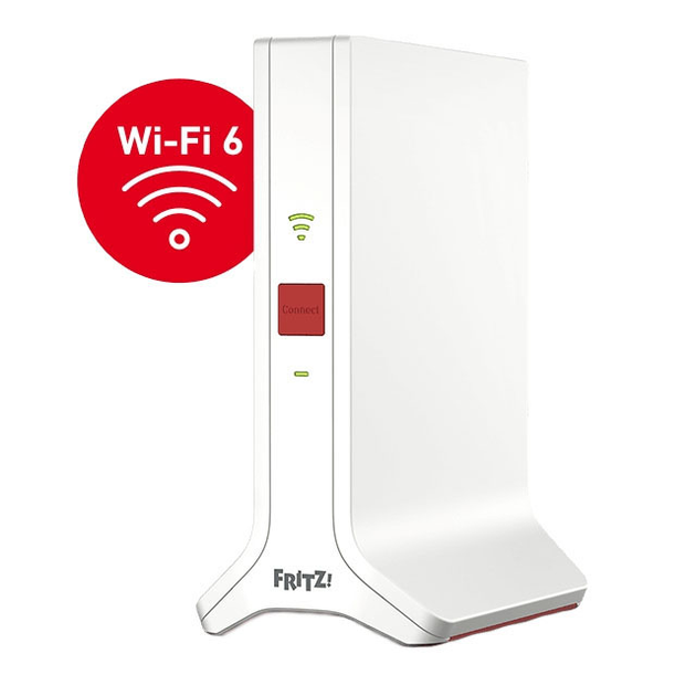 Ретранслятор AVM FRITZ! Repeater 3000 AX WLAN White (4023125029882) - изображение 1