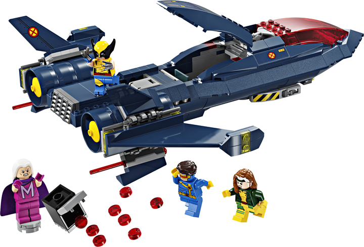 Zestaw klocków Lego Super Heroes X-Jet X-Men 359 elementów (76281) - obraz 2
