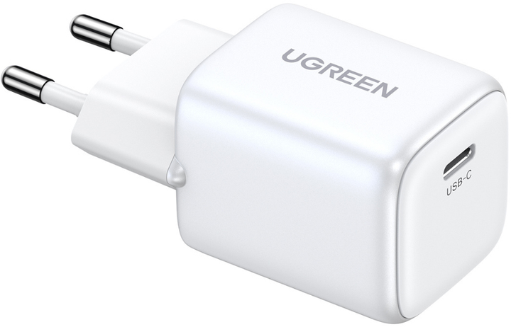 Мережевий зарядний пристрій Ugreen Nexode Mini 20 W PD GaN Tech PD 3.0 (6941876213245) - зображення 1