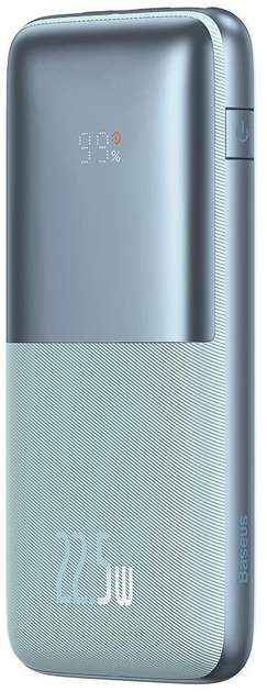 Powerbank Baseus Bipow Pro Digital 10000 mAh 22.5 W Blue (PPBD040003) - obraz 3