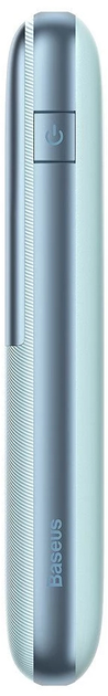 Powerbank Baseus Bipow Pro Digital 10000 mAh 22.5 W Blue (PPBD040003) - obraz 5