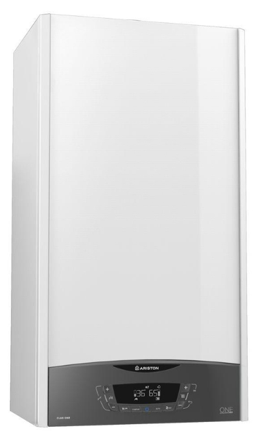Котел газовий конденсаційний Ariston CLAS ONE 24 RDC (3301017) - Фото 2 Котел газовий конденсаційний Ariston CLAS ONE 24 RDC (3301017) - зображення 2