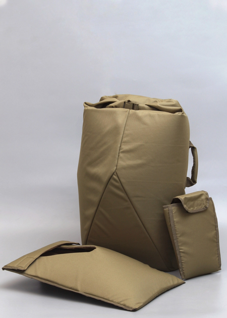 Сумка-рюкзак під Старлінк V2 Койот + у комплекті 2 чохла - зображення 1