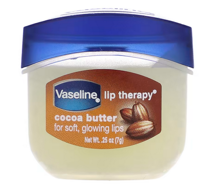 Бальзам для губ з маслом какао Vaseline 7 г - зображення 3