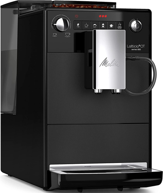 Кавомашина Melitta Latticia F30/0-100 OT black - зображення 3