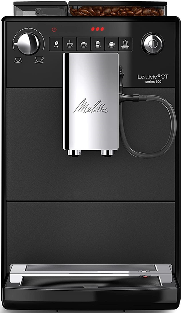 Кавомашина Melitta Latticia F30/0-100 OT black - зображення 5