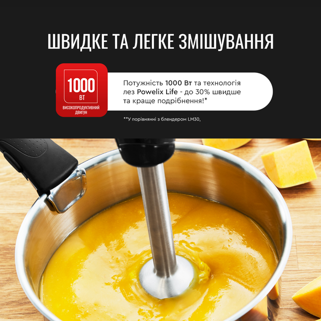 Блендер Tefal INFINY FORCE 5в1 з XL чоппером HB94L830 - зображення 4