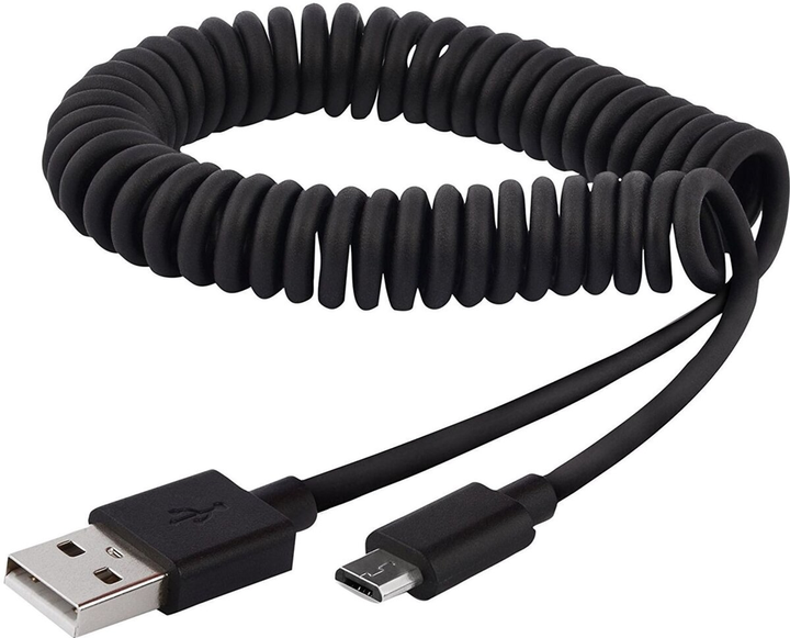 Кабель Delock USB Type-A - micro-USB M/M 0.6 м Black (4043619831647) - зображення 1