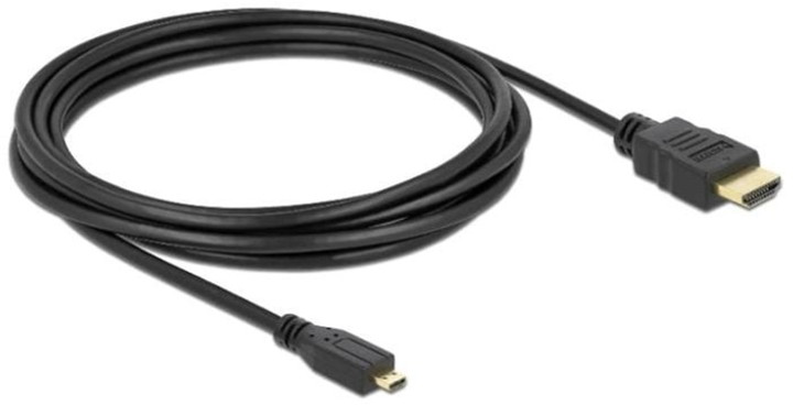 Кабель Delock Delock HDMI A - HDMI D M/M 3 м Black (4043619826636) - зображення 1