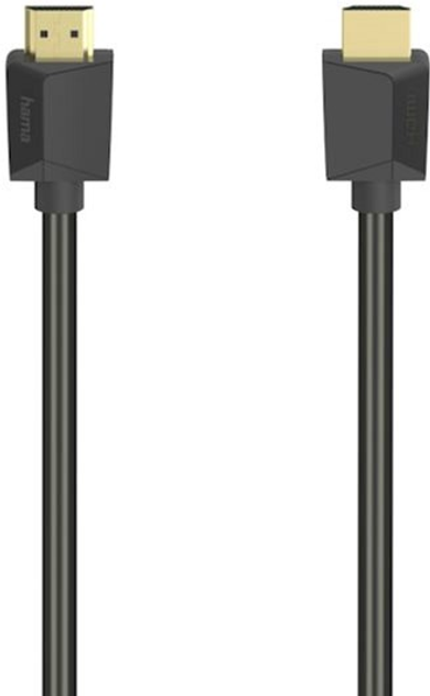 Kabel Hama HDMI M/M 1.5 m Black (4047443440938) - obraz 1