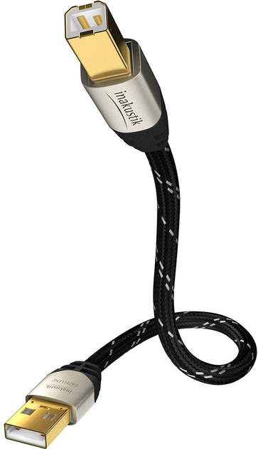 Kabel Impuls-PC USB Type-A - USB Type-B M/M 3 m Black (4260201959576) - obraz 1
