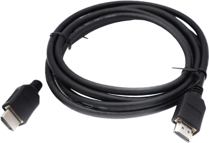 Кабель Impuls-PC HDMI - mini HDMI M/M 1.8 м Black/White (4260201959361) - зображення 1