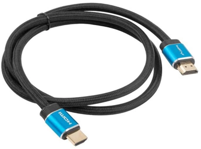 Кабель Lanberg HDMI M/M 1 м Black (5901969422429) - зображення 1