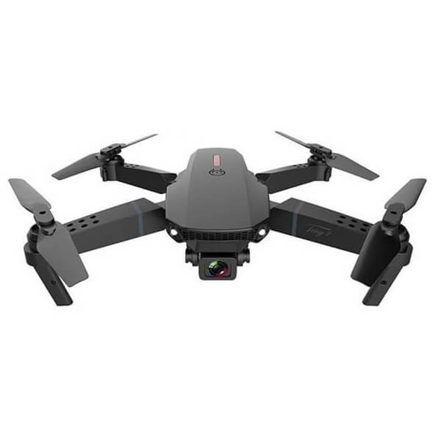 Квадрокоптер Eachine E88 Pro Black Дрон з 4K та HD камерами до 15 хвилин з кейсом - изображение 2