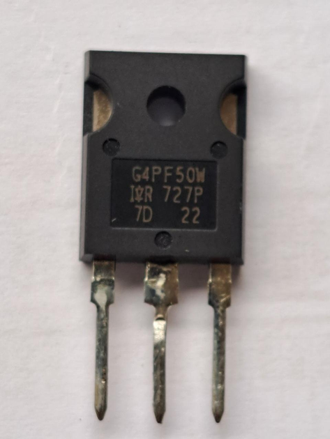 Транзистор IGBT International Rectifier IRG4PF50W – фото, отзывы ...