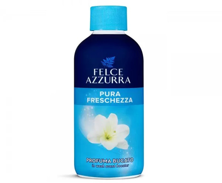 Booster zapachowy do pralki i suszarki Felce Azzurra Pure Freshness 220 ml (8001280031069) - obraz 1