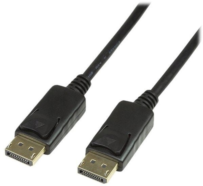 Kabel LogiLink DisplayPort 1.2 M/M 10 m Black (4052792045598) - obraz 2