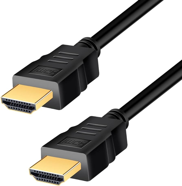 Кабель LogiLink HDMI 2.0 M/M 1 м Black (4052792064582) - зображення 1