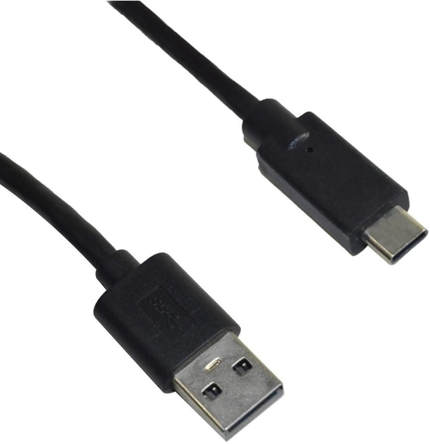 Kabel Msonic USB Type-A - micro-USB 2 m Black (4718308536362) - obraz 1