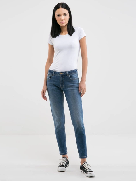 Jeansy slim fit damskie Big Star Maggie-356 W31-L30 Niebieskie (5900714674885) - obraz 3