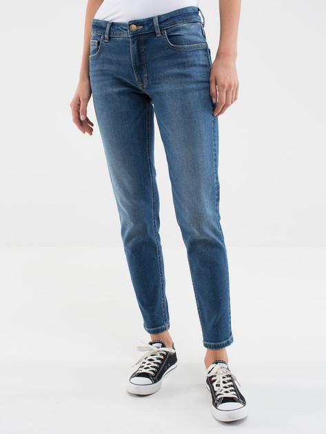 Джинси Slim fit жіночі Big Star Maggie-356 W31-L32 Сині від Rozetka на платформі USKIDKA Акція на Джинси Slim fit жіночі Big Star Maggie-356 W31-L32 Сині від Rozetka