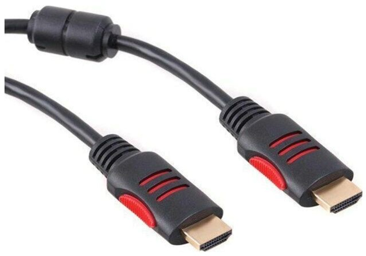 Kabel Maclean HDMI 1.4 - HDMI 1.4 3 m Black (5902211102472) - obraz 1