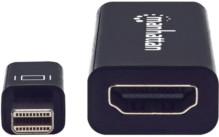Кабель Manhattan mini DisplayPort - HDMI 0.15 м Black (766623151528) - зображення 2
