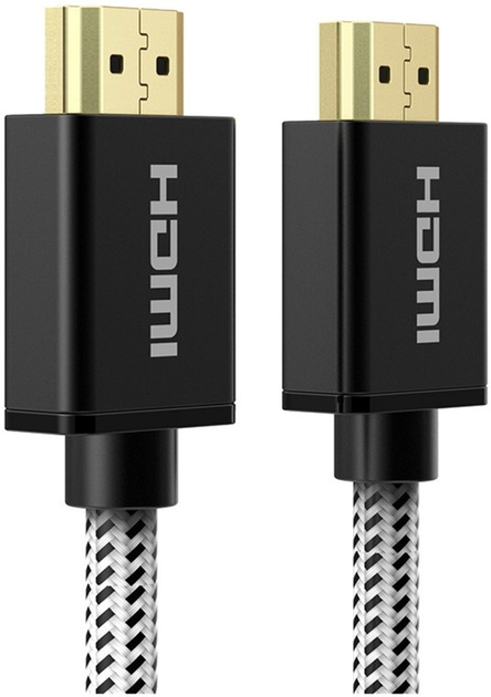 Kabel Orico HDMI 2.0 M/M 3 m Black (6936761840620) - obraz 1