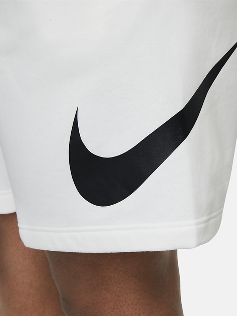 Шорты хлопковые длинные мужские Nike M Nsw Club Short Bb Gx BV2721-100 2XL Белые (194494489141) - изображение 10