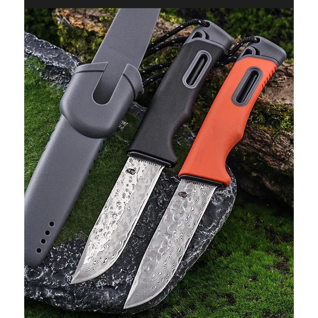 Ніж HX Outdoors DM-043C, помаранчевий - зображення 2