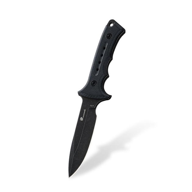 Нож HX Outdoors D-223B, черный - изображение 1