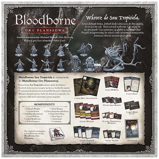 Dodatek do gry planszowej Portal Games BloodBorne: Sen Tropiciela (5902560387452) - obraz 2