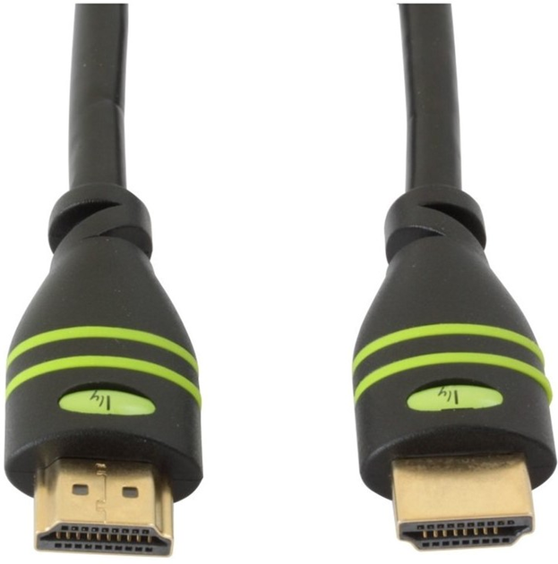 Kabel Techly HDMI - HDMI 1.4 M/M 15 m Black (8057685304505) - obraz 2
