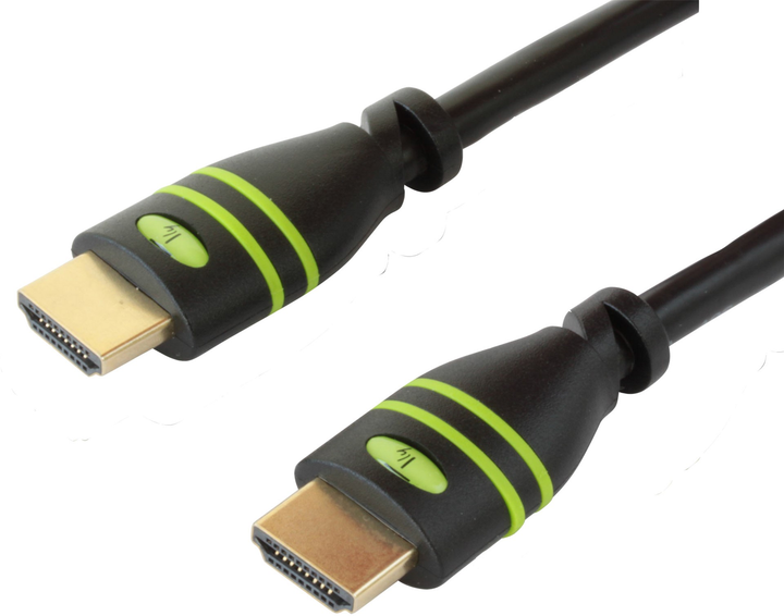 Kabel Techly HDMI 1.4 M/M 3 m Black (8057685304482) - obraz 1