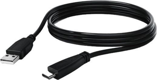 Кабель Hama USB Type-A - USB Type-C do Nintendo Switch 2 м Black (4007249546814) - зображення 1