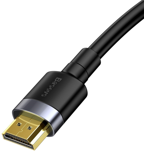 Кабель Impuls-PC HDMI - HDMI M/M 0.5 м Black (4260201950979) - зображення 2