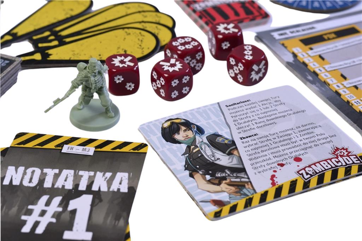 Доповнення до настільної гри Portal Games Zombicide 2-ге видання: Fort Hendrix (5902560386691) - зображення 3